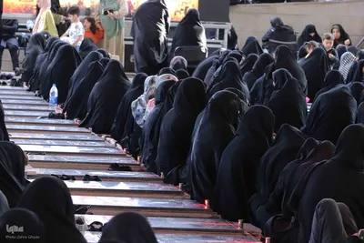 مراسم پرفیض دعای عرفه در تبریز