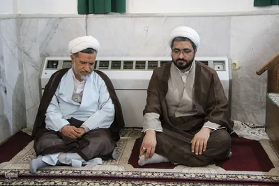 اعتکاف دانشجویی دانشگاه بیرجند