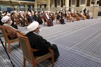 دیدار اعضای مجلس خبرگان رهبری با رهبر انقلاب