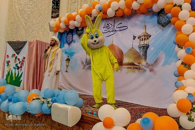 جشن شادی کودکان شیرازی حرم شاهچراغ(ع)‎‎
