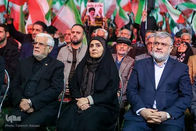 مراسم بزرگداشت اربعین شهدا و جان‌باختگان فتنه صهیونی ـ آمریکایی دی‌ماه ۱۴۰۴