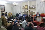 یادبود حاج قدیر یادگاری، قاری و معلم قرآن