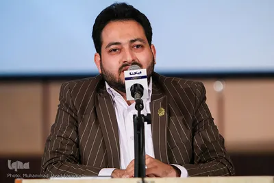 مراسم تجلیل از قاری بین‌المللی سعید پرویزی