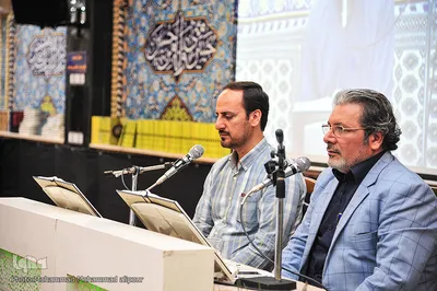 جلسه آموزش تخصصی قرآن کریم در حسینیه امام رضا (ع)