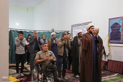کرسی تلاوت قرآن در ملایر در حمایت از مردم مظلوم فلسطین