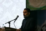جشن مبعث و گلباران مزار شهدای انقلاب در گلستان شهدای اصفهان