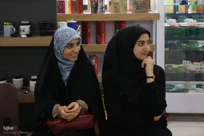 مراسم استقبال از خادمان رضوی در جهاد‌دانشگاهی واحد اصفهان