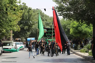 تاسوعای حسینی در همدان