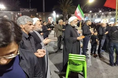 یکصد و چهاردهمین اجتماع مردم انقلابی همزمان با هشتمین شب ماه محرم در بابلسر