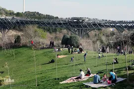 روز طبیعت در تهران
