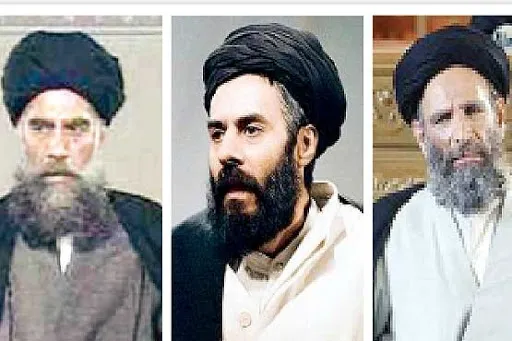 آنها که لباس شهید مدرس را پوشیدند