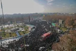 ویژه‌برنامه تشییع مادرانه در اصفهان
