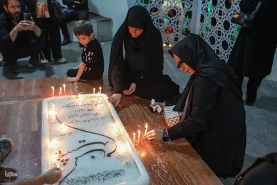 شام غریبان اباعبدالله الحسین در میدان امام حسین(ع)