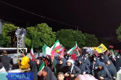 یکصدوسی‌امین راهپیمایی مردم انقلابی بابلسر 