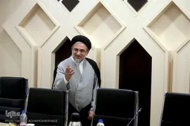 حجت‌الاسلام والمسلمین سیدمهدی خاموشی، رئیس سازمان اوقاف و امور خیریه 