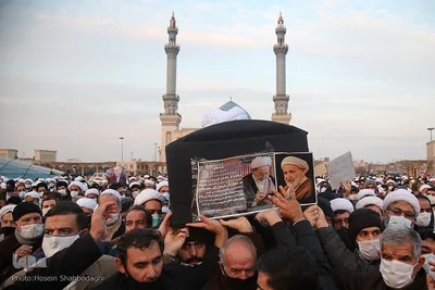 تشیع پیکر آیت الله محمد یزدی