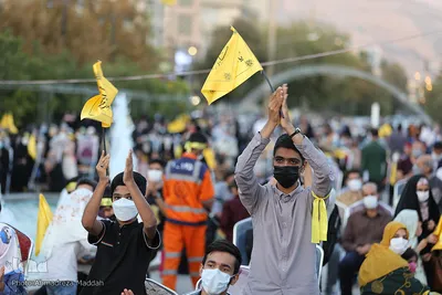 جشن بزرگ عید بیعت با امام عصر(عج) در شیراز سومین حرم اهل بیت(ع)‎‎