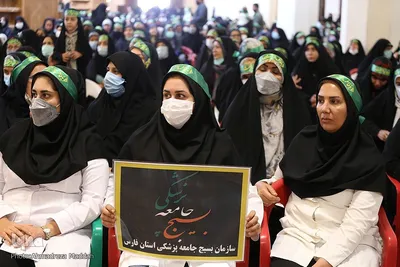 رزمایش ۲۱ هزار نفری جهادگران فاطمی در فارس‎‎