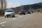 گشت و گذار کرونایی در مناطق گردشگری اهر