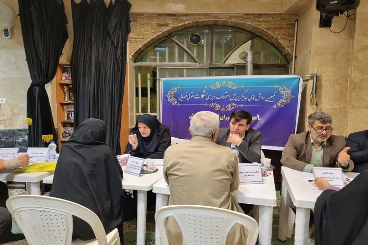 برگزاری شورای قضایی در مصلی‌ها و مساجد گیلان