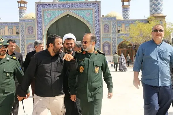 رضایت زائرین از نحوه خدمت‌رسانی قرارگاه مردمی اربعین در قم