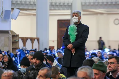 جشن شب میلاد خجسته حضرت زهرا سلام‌الله علیها در سومین حرم اهل بیت علیهم السلام