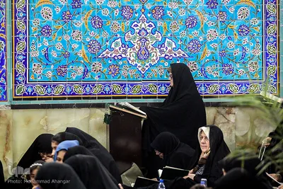 محفل انس با قرآن در مسجد امام جعفرصادق(ع) اهواز 