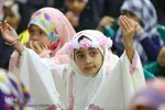 جشن بزرگ روزه‌اولی‌ها در جوار شهدا
