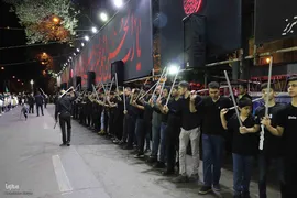 آیین شاه حسین گویان
