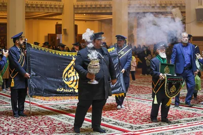 مراسم یکمین سالگرد حمله تروریستی به حرم شاهچراغ