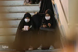 احیای شب بیست‌و‌یکم رمضان در گلزار شهدای اراک