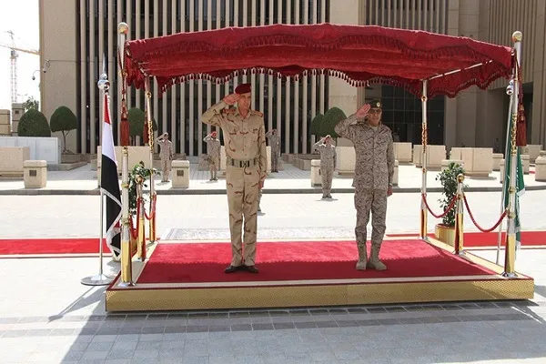 رئیس ستاد ارتش عراق به عربستان سفر کرد
