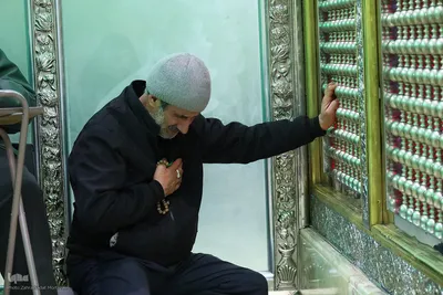 احیای شب نوزدهم ماه رمضان در امامزاده سیدمحمد(ع) خمینی‌شهر