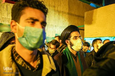 پیکر مطهر شهید «حبیب الله حقیقی »مهمان موکب مادر خوبی ها‎‎