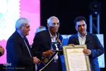 آیین نکوداشت خیّر ملی مدرسه ساز مردانی آذر‎