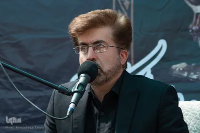 مجلس ترحیم مرحوم آیت الله ناصری در مسجد جامع اصفهان