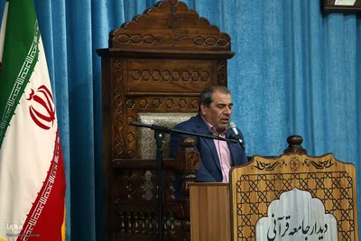 دیدار جامعه قرآنی با نماینده ولی فقیه در یزد‎
