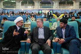 دکتر عیسی علیزاده، دکترحمیدرضا طیبی و حجت الاسلام محمدی