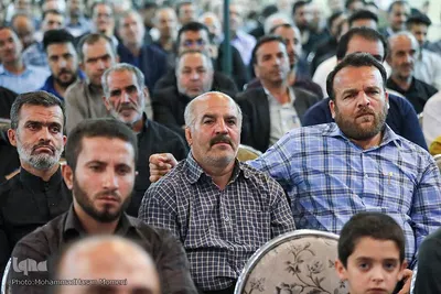 یادواره شهدای عملیات رمضان و مرصاد در همدان‎