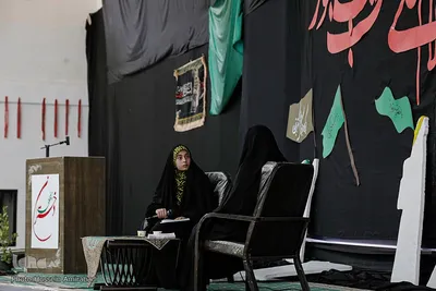 سوگواره دختران زینب بیرجند