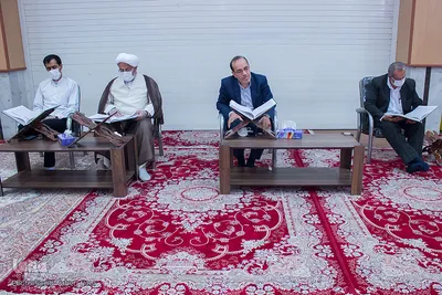 ترتیل خوانی قرآن کریم در بوشهر