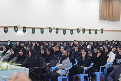 اجتماع دختران و بانوان فاطمی در ملایر‎