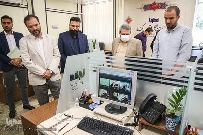بازدید معاون قرآن و عترت وزیر ارشاد از ایکنا