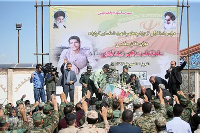 تشییع پیکر شهید دفاع مقدس پس از 33 سال غربت در تبریز