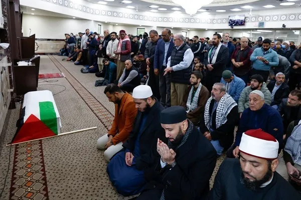 Young Palestinian American's Funeral Takes Place in Chicago After Tragic Stabbing