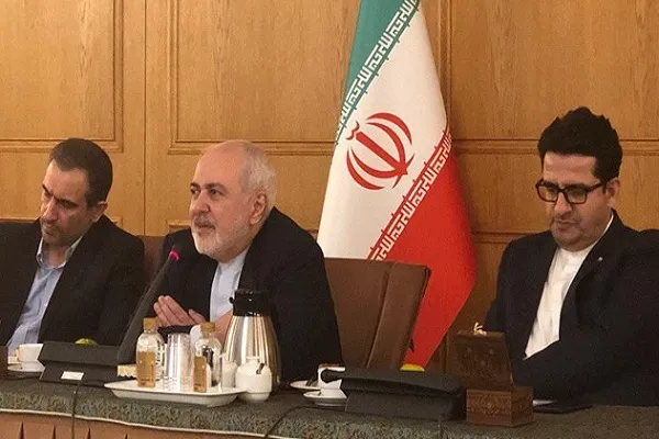 ظریف: وظیفه ما در وزارت خارجه حفظ برند ایران است نه برند یک آدم یا یک دستگاه یا تفکر