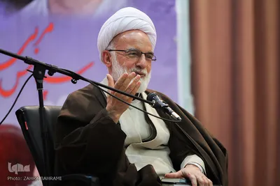  آیت‌الله قربانعلی دری نجف‌آبادی نماینده ولی‌فقیه در استان مرکزی /عکاس:زهرا بهرامی