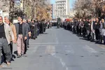 برگزاری مراسم عزاداری سالروز شهادت حضرت فاطمه زهرا (س ) در ملایر