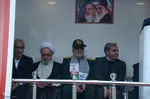حضور اقشار مختلف مردم در راهپیمایی 13 آبان در تبریز