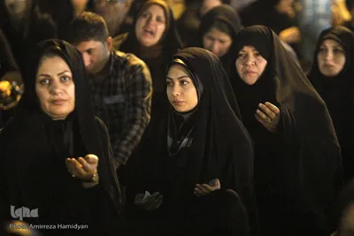 مراسم عزاداری و تعزیه شب‌های بین‌الحرمین در اهواز